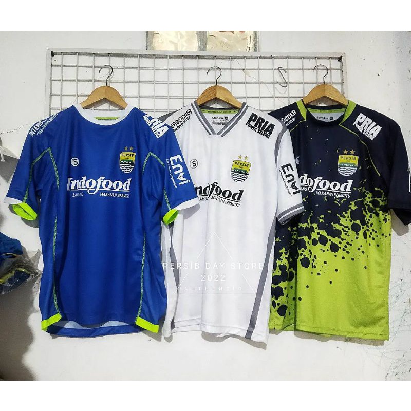 Baju Jersey Bola Persib Bandung  2022 Grade Ori