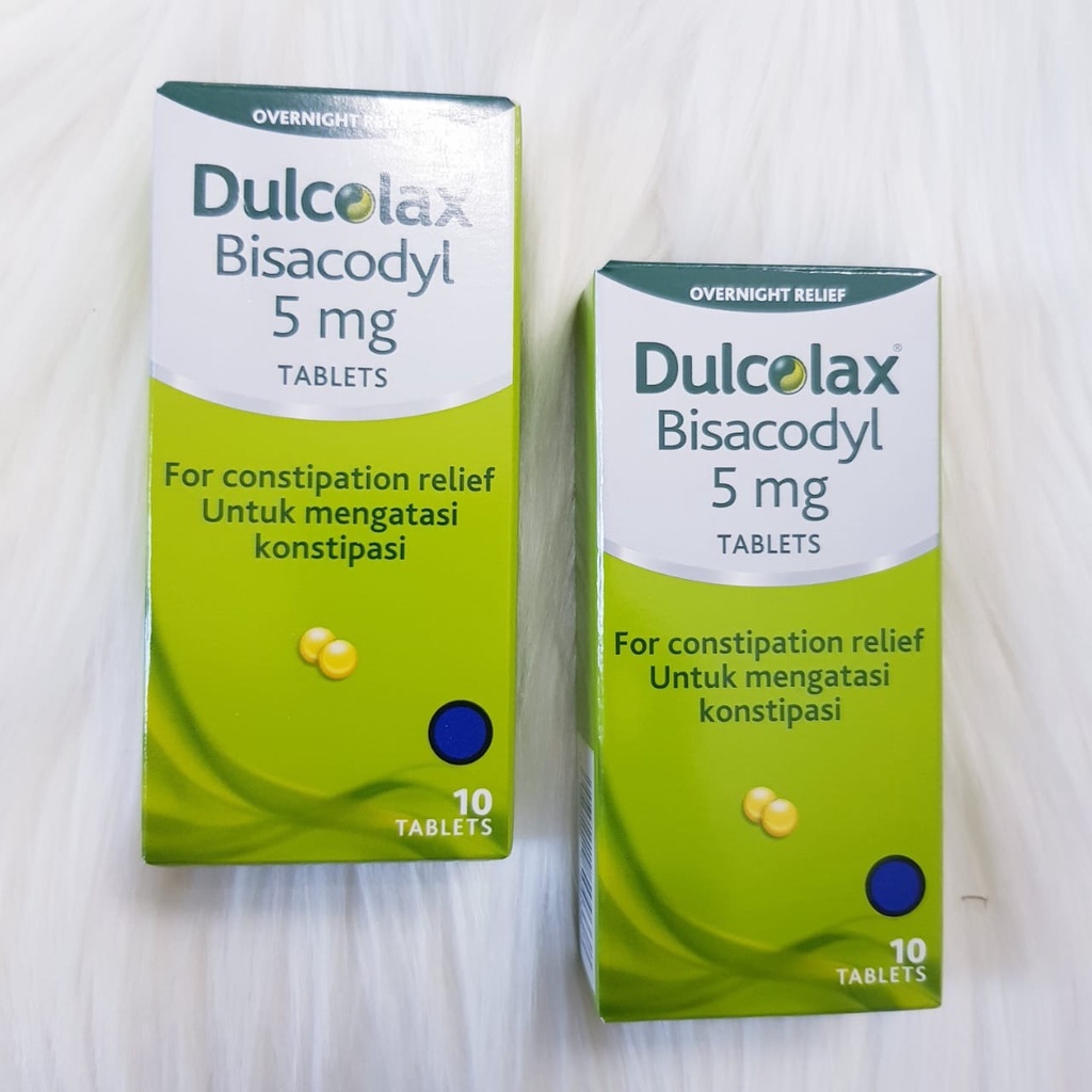 DULCOLAX 5MG ISI 10 TABLET