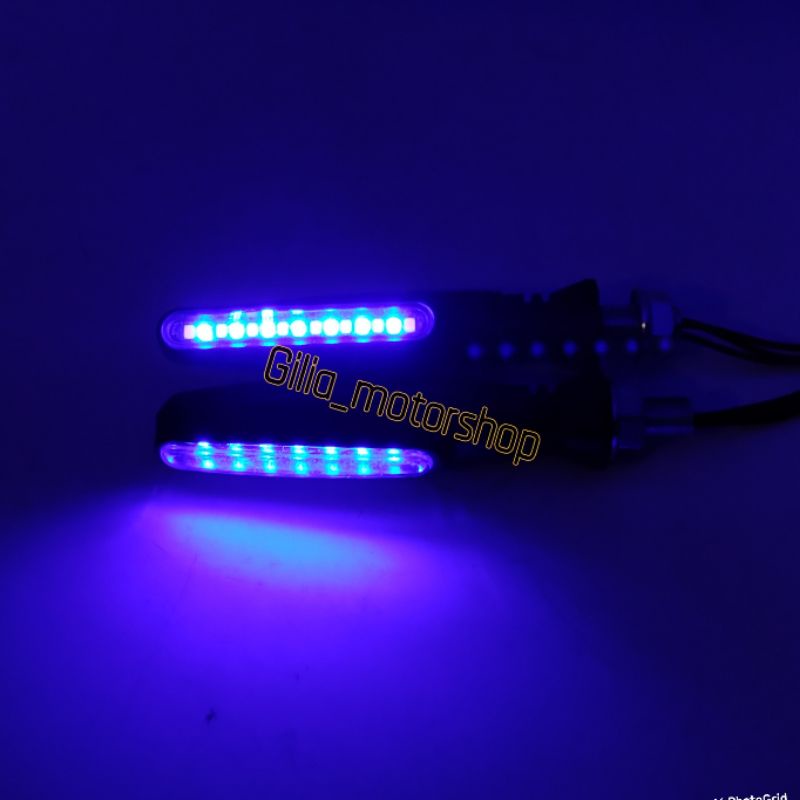 Lampu Sen lancip Type 40 Rizoma Racing Led Universal Motor