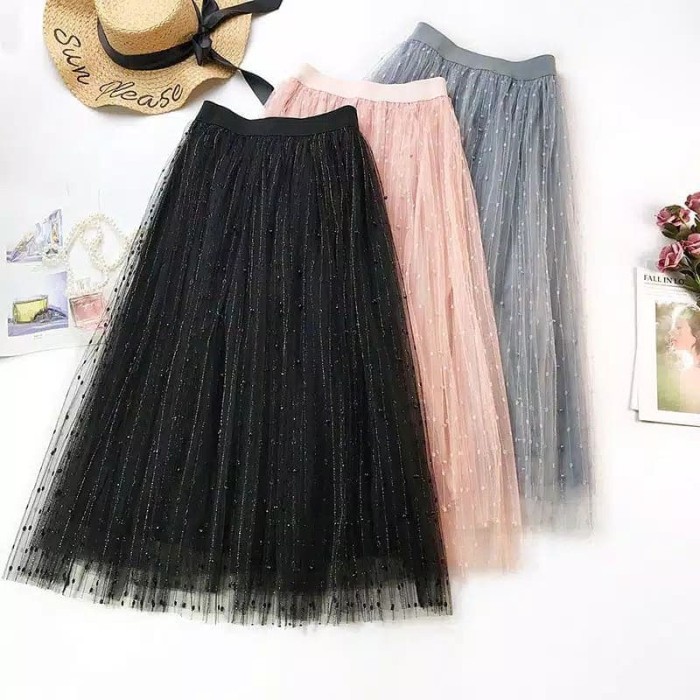 rok tutu panjang wanita dewasa