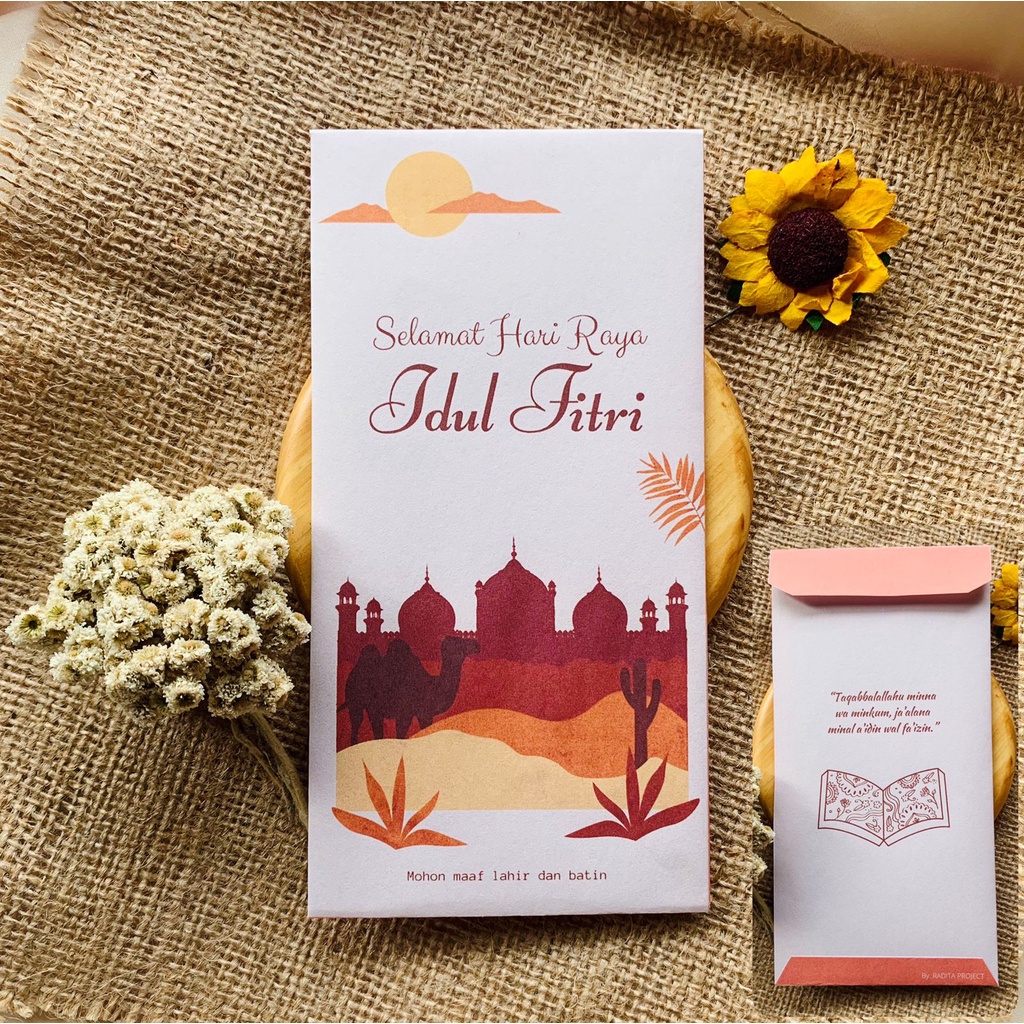

MURAH ! Amplop Special Lebaran / Angpao Lebaran / Amplop Idul Fitri / Amplop Besar Full / Amplop THR
