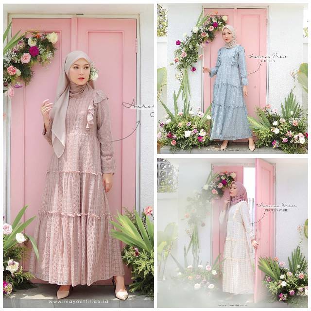 Aurorae Dress MAYOUTFIT