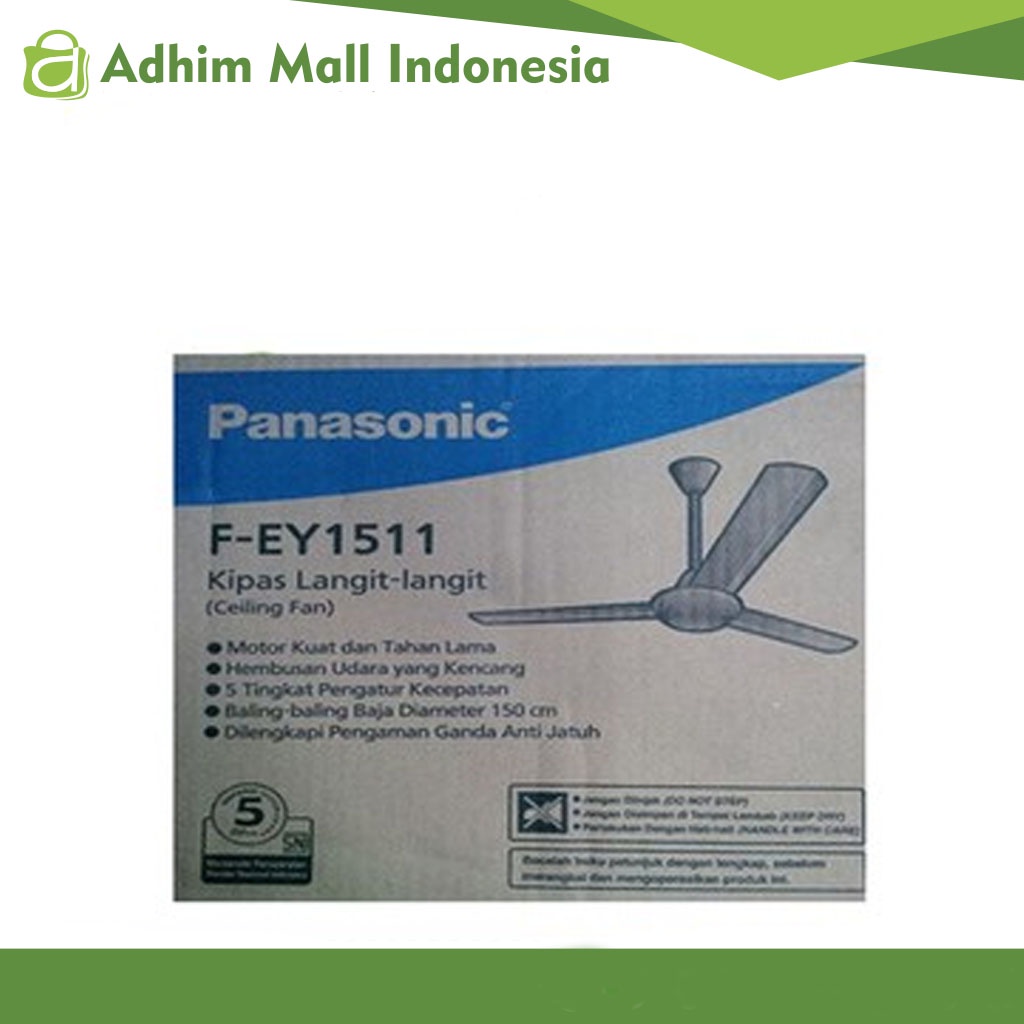 PANASONIC KIPAS ANGIN GANTUNG F-EY1511