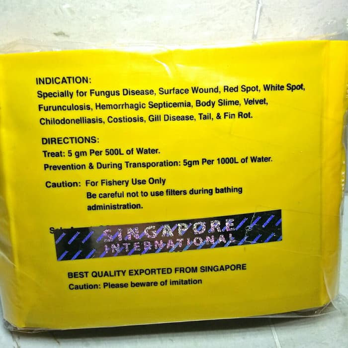 obat ikan Pomate Original