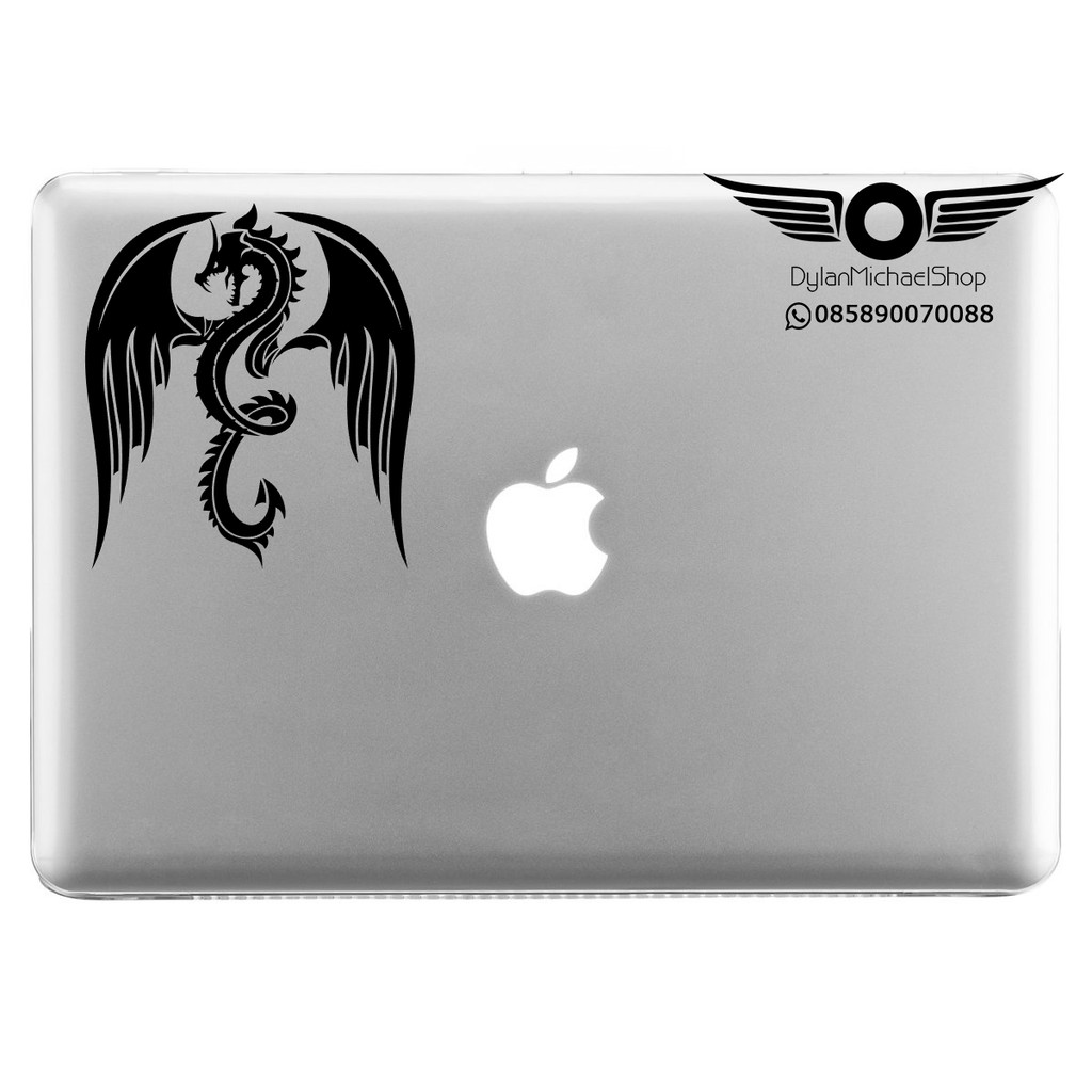 Stiker Laptop Game of Thrones Targaryen Emblem Sticker Mother Dragon