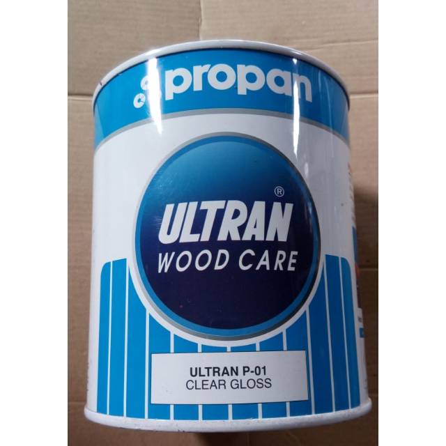 Cat kayu ultran politur P 01  clear gloss 1 kg Shopee 