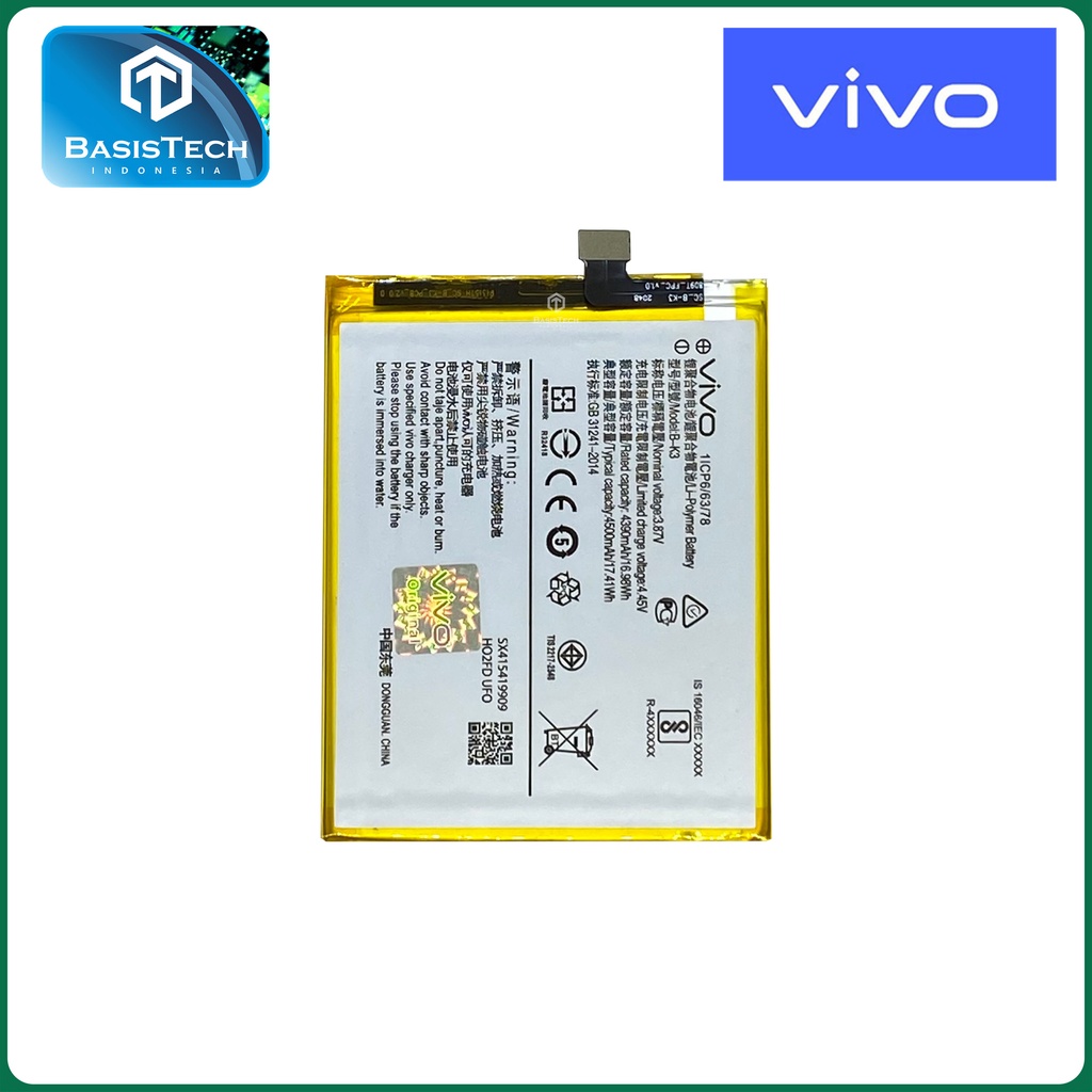 BATERAI VIVO S1 Pro B-K3 - ORI99 GOOD QUALITY