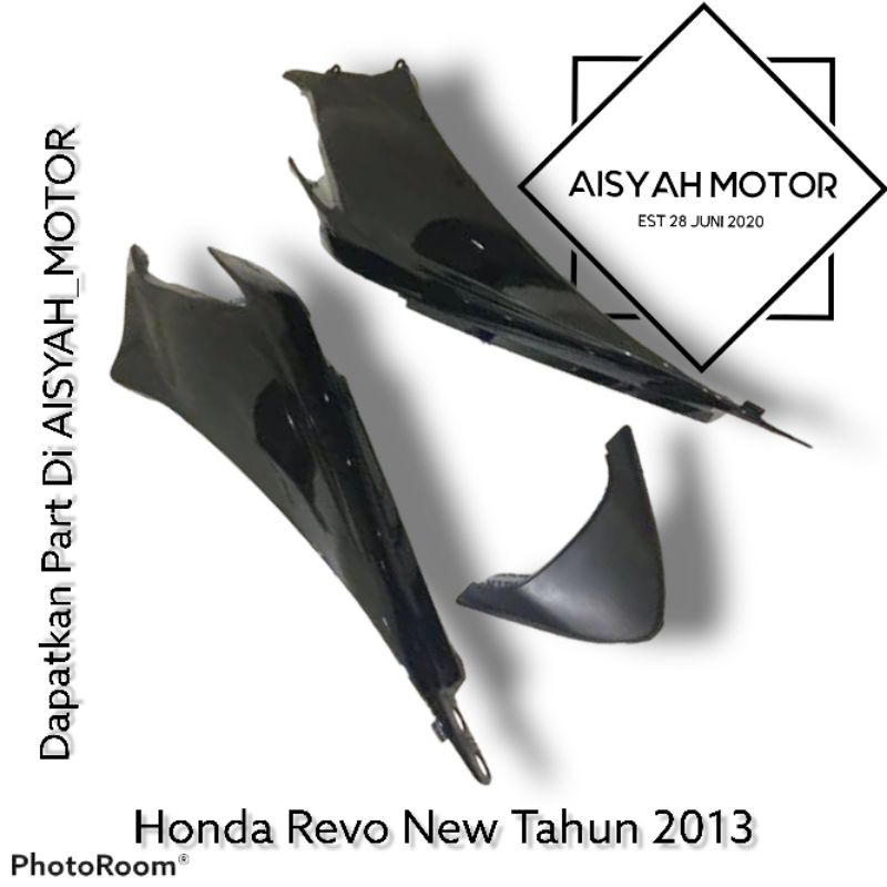 Bodi Honda Revo Absolute New Warna Hitam Tahun 2011-2013