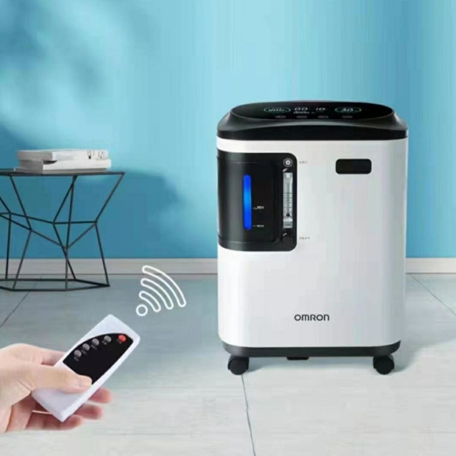 OMRON 3L Oxygen Fix 94% Mesin Oksigen Concentrator Portable 3LPM