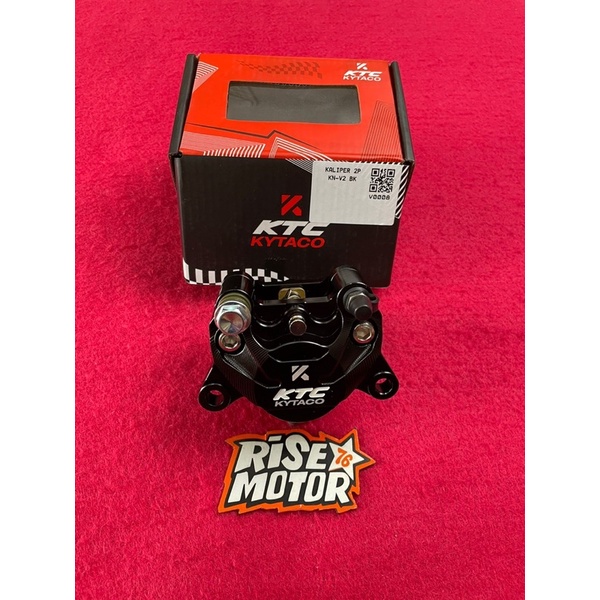 KALIPER KTC KYTACO 2 PISTON KN-V2 HITAM