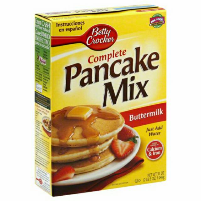 

Betty Crocker Pancake Mix ButterMilk|Original 1Kg