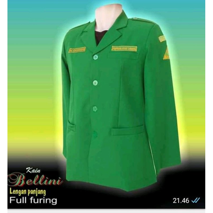 JAS ANSOR LENGAN PANJANG Bahan Bellini