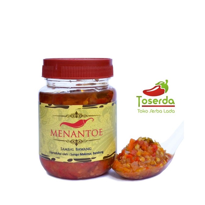 

[[COD]] Sambal Bawang Cap Menantoe PROMO SPECIAL Kode 1047