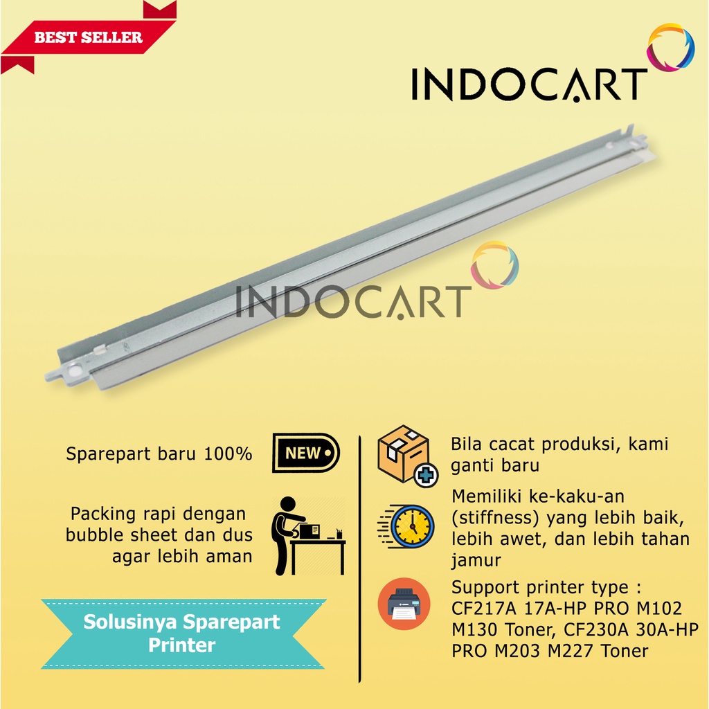 Doctor Blade CF217A 17A CF230A 30A-HP M102 M130 M203 M227