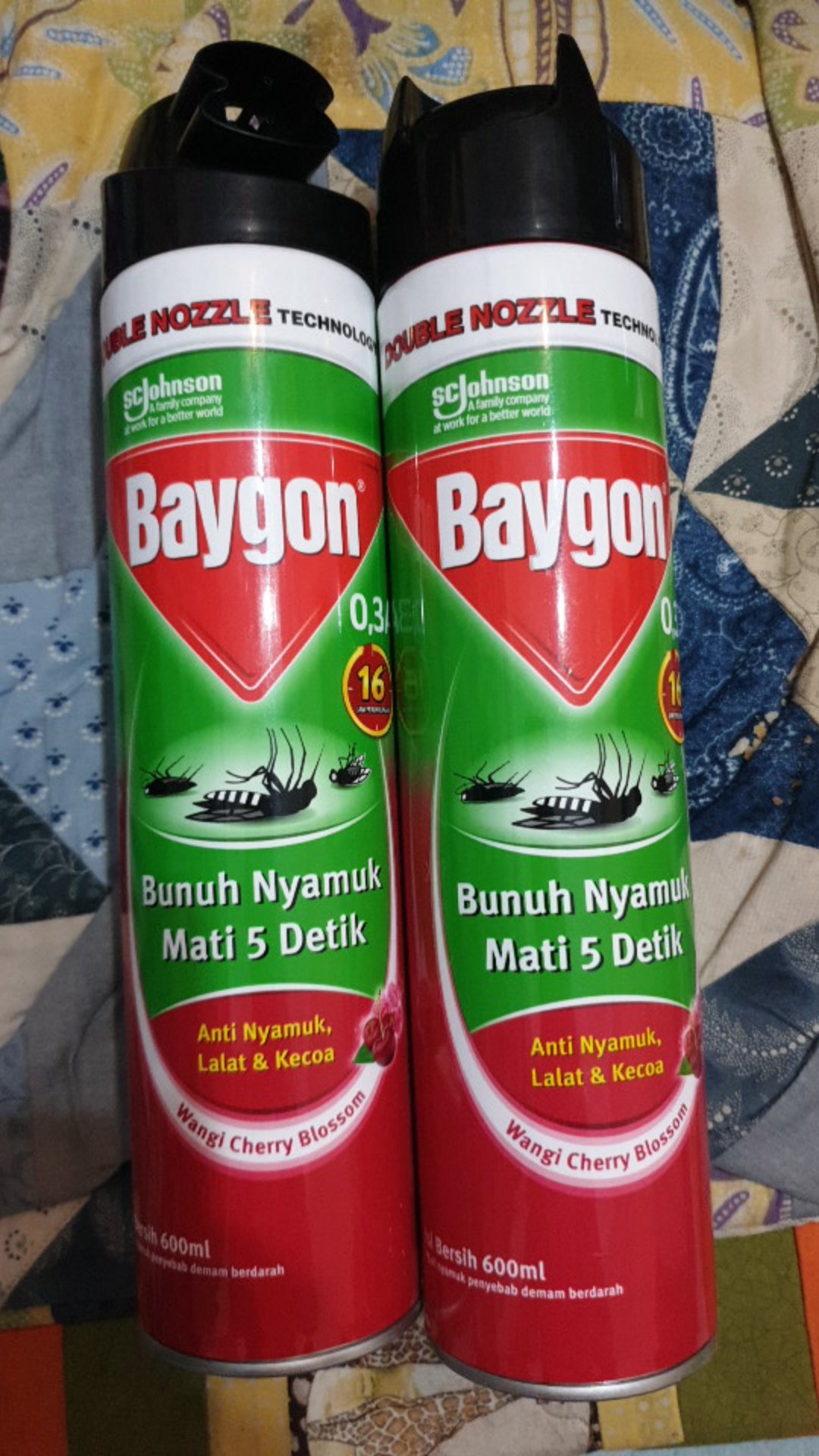 Baygon + Hit + For Magic (jabotabek+jawa)