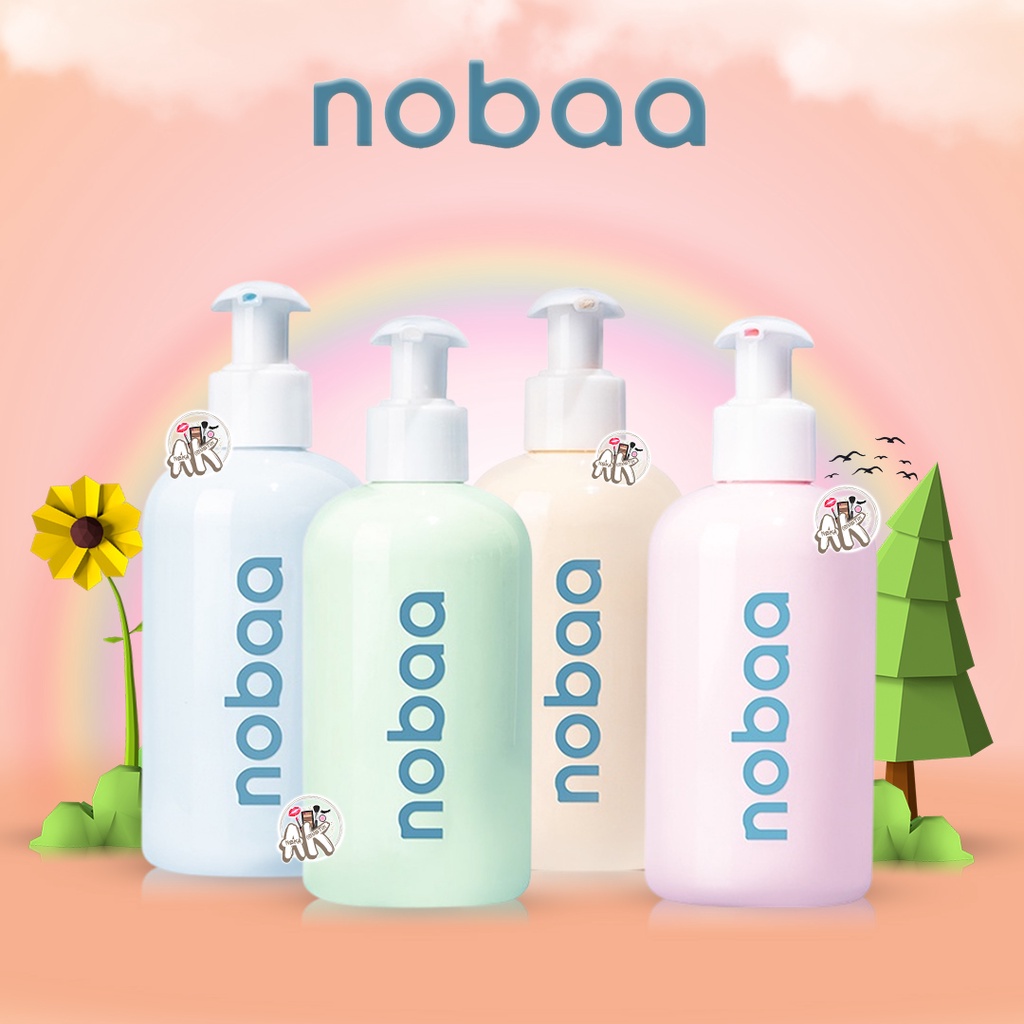 NOBAA BODY SERUM SERIES (LOS ANGELES / MALDIVES / SAPPORO / SEOUL)