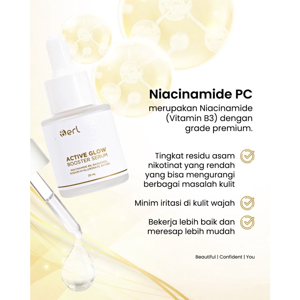 Serum Glowing Wajah Active Booster