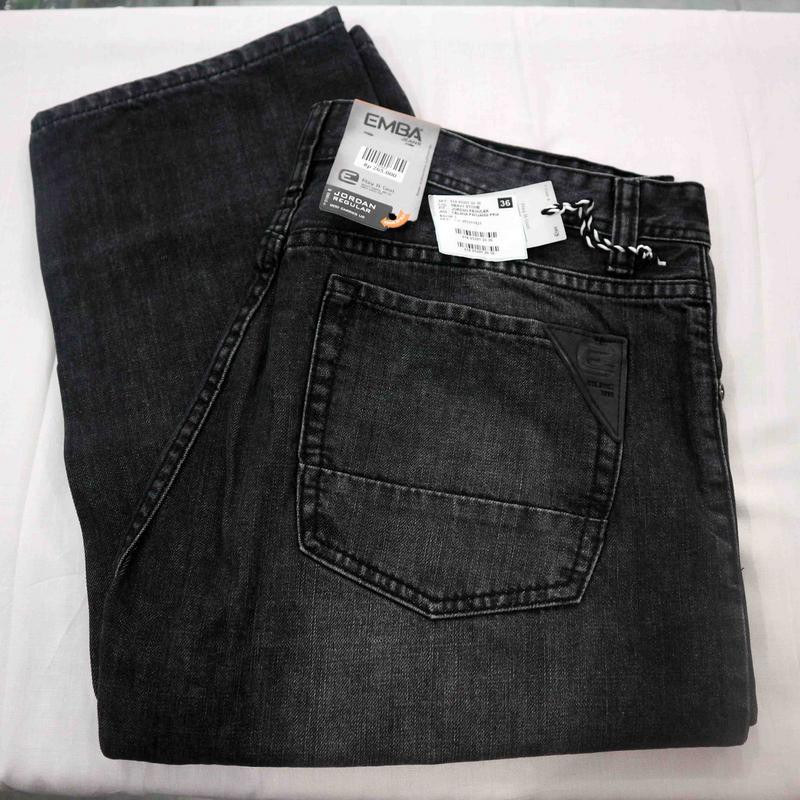  CELANA  EMBA  basic jeans jordan  regular  Shopee Indonesia