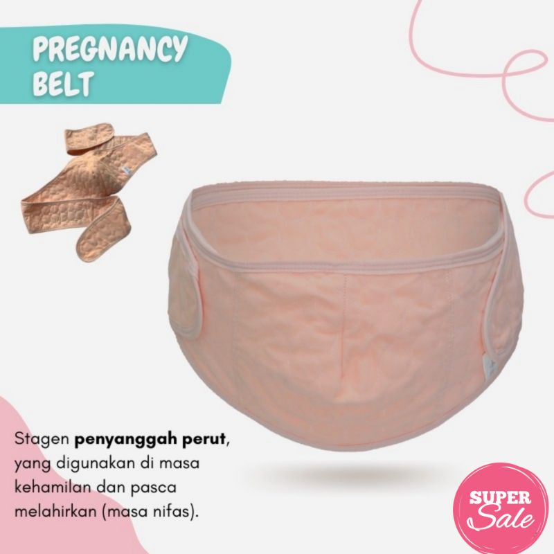 korset hamil penyangga perut 88/stagen ibu hamil breathable/pregnancy belt