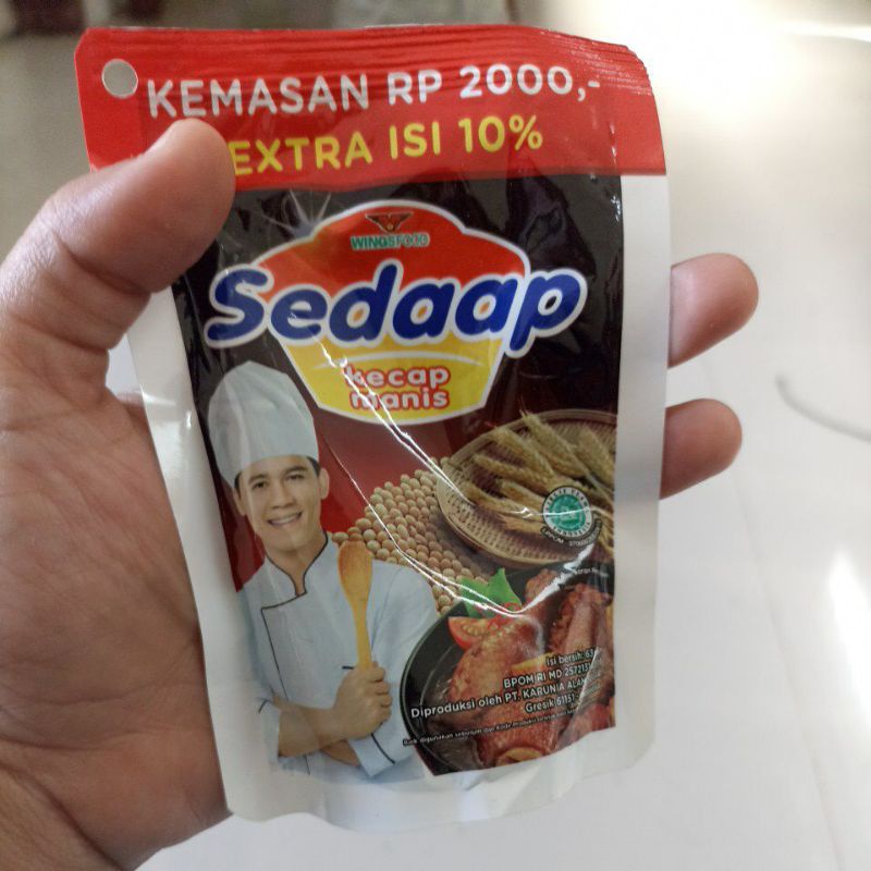 

KECAP MANIS SEDAAP 63ML MURAH