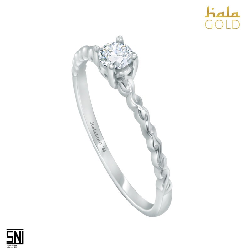 Cincin Emas Batik Hala Gold  3WZ1395