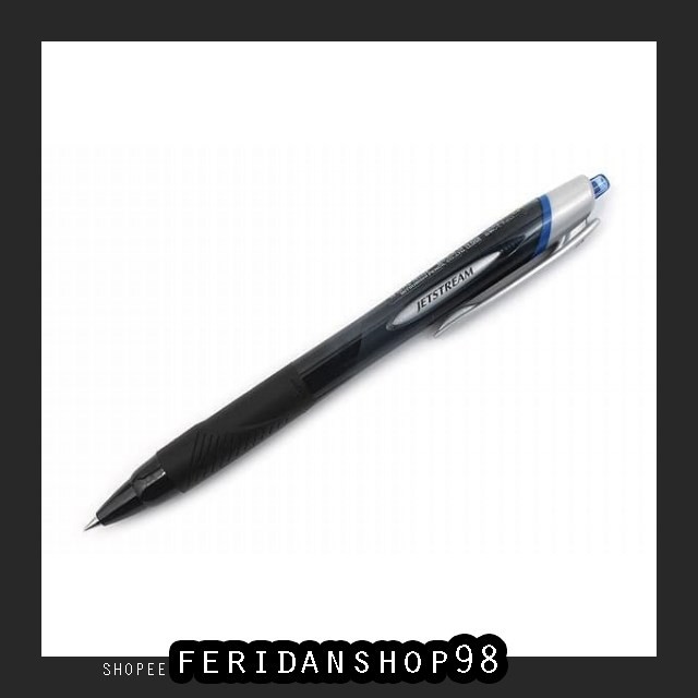 

FS353 PULPEN PULPEN NGEBUT UNI ATK JETSTREAM STANDARD SXN-150-38 0 38MM SEMI GEL - HITAM BY FERIDANS
