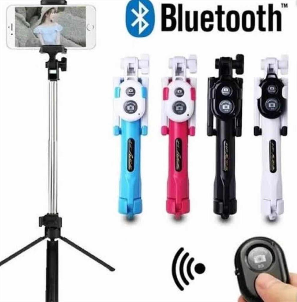 Tongsis Wireless WXY-01 Bluetooth Selfie Stick + Mini Selfie