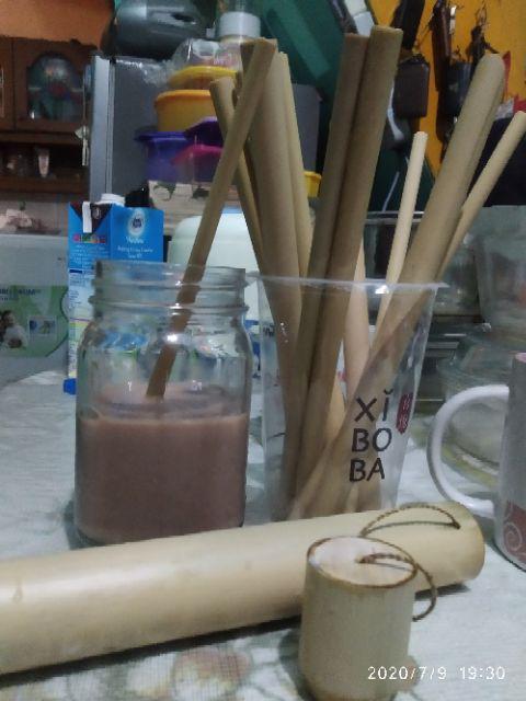 Set Sedotan Bambu Runcing 8 Variasi Set / Wedding Souvenir