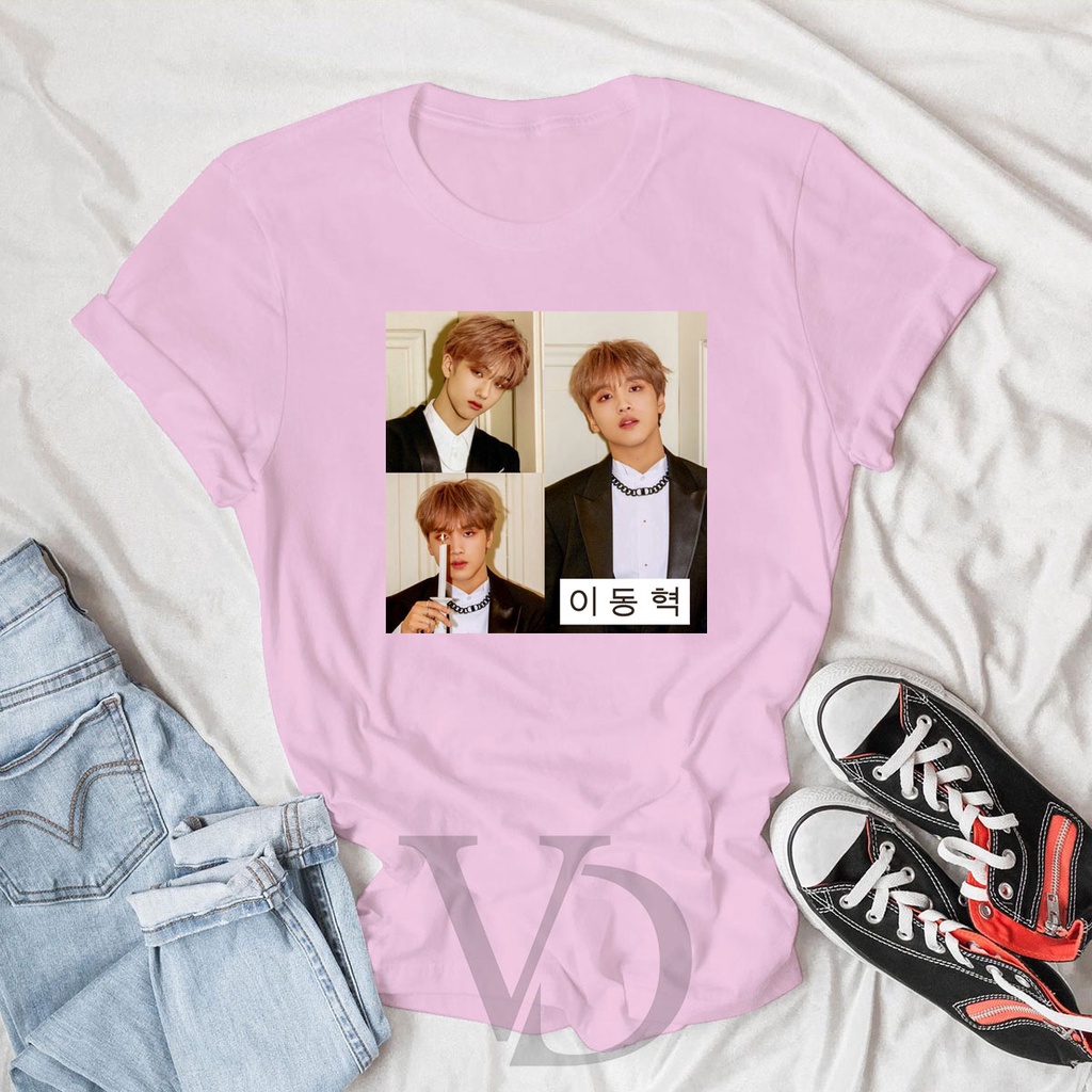 BAJU KAOS HAECHAN / HAE CHAN V TEE WANITA NCT CAFE NCT DREAM/ BAJU OVERSIZED KOREA KPOP JUMBO