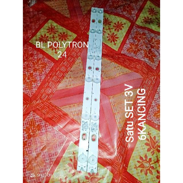 Lampu backlight BL polytron 24t811 24d9501
