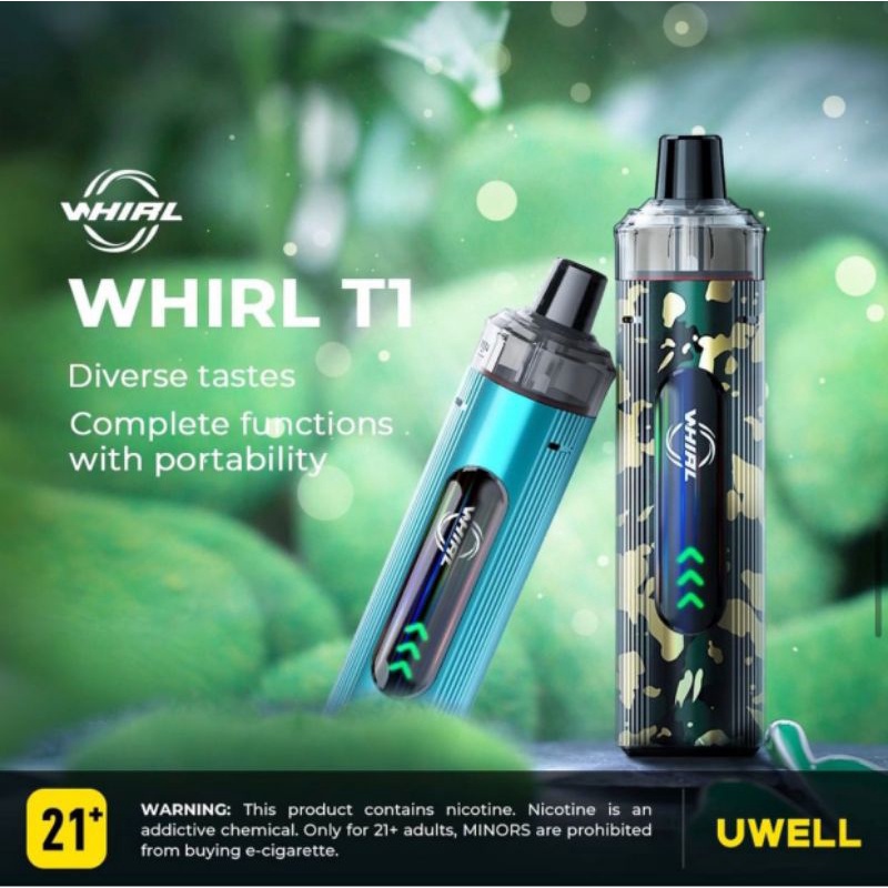 Mesin Uwel WHIRL T1 original