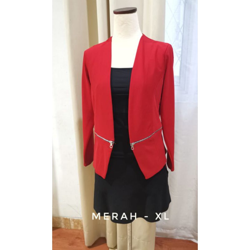 Maobli 1109 Blazer Side Zipper