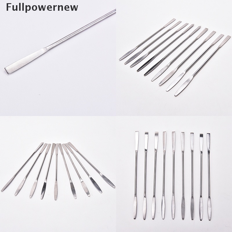 [FULL] 1Pcs Women Stainless Steel Nail Art Makeup Palette Spatula Tone Rods Tool Beauty