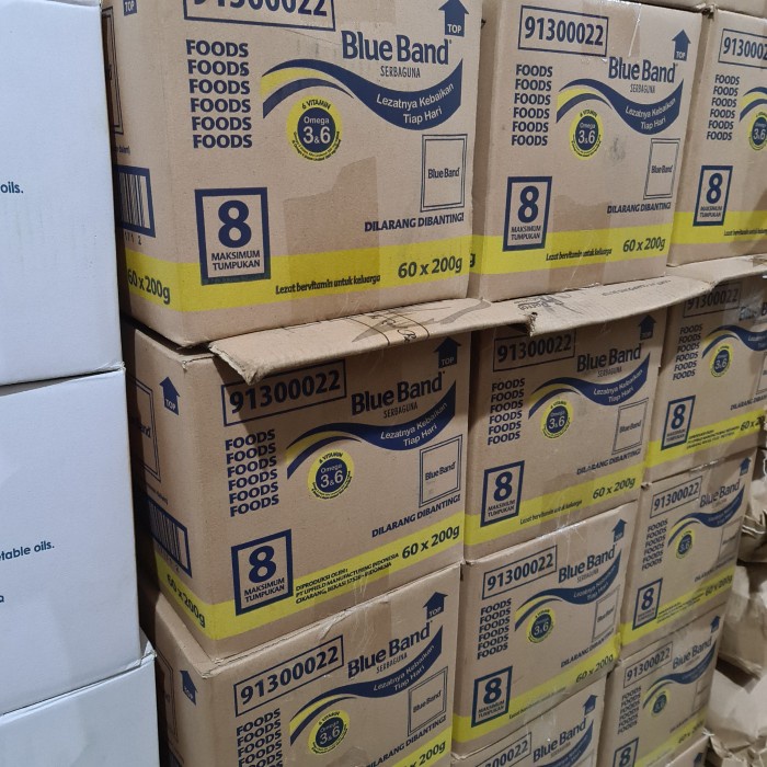 

101bfbb Mentega Blueband Sachet Serbaguna 200 Gr Grosir Xa201As