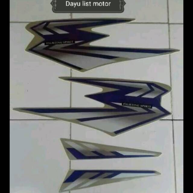 striping rx king 2002 gold