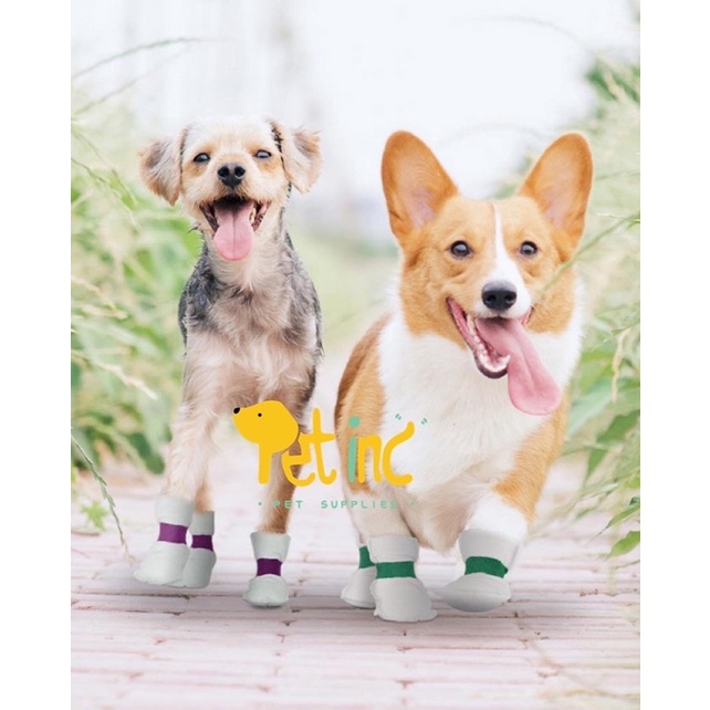 Pet disposal waterproof shoes