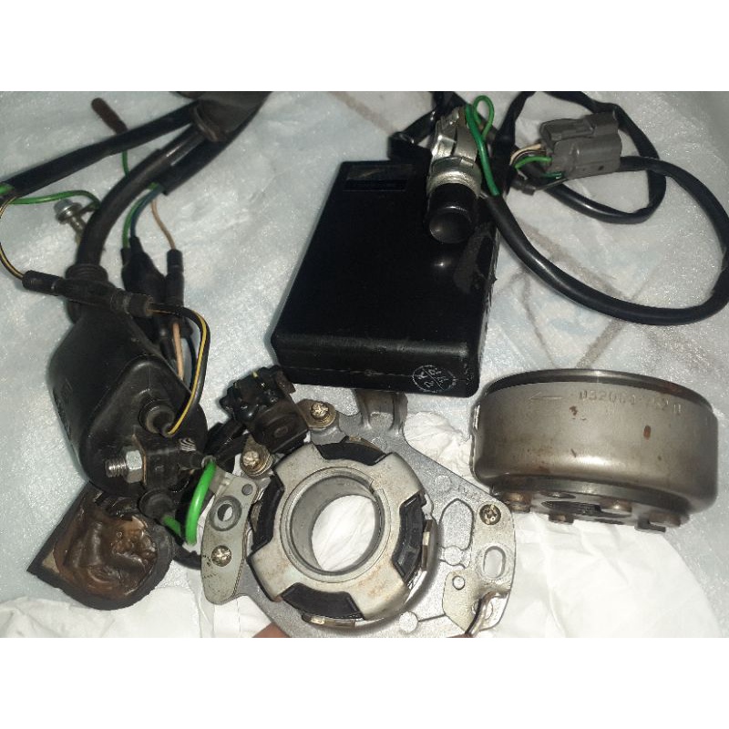pengapian fullset honda rs 125 gp hrc japan