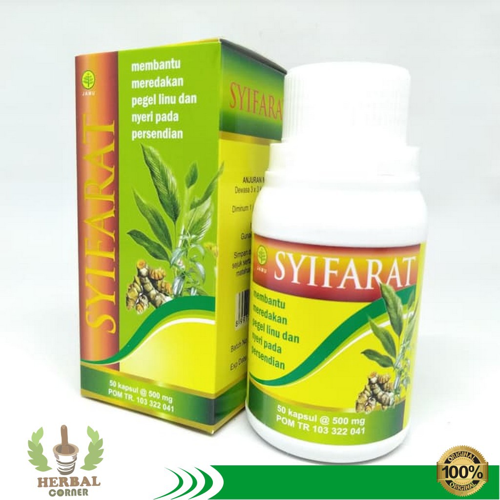 

Syifarat Untuk Pegal Linu Nyeri Sendi Asam Urat Rematik Produk Ori 100%