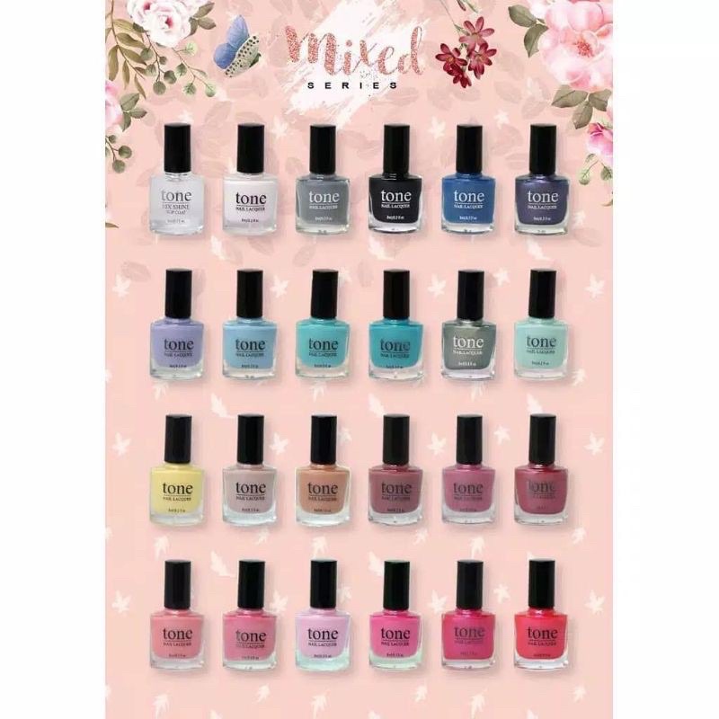 KUTEK TONE / KUTIK TONE NAIL POLISH