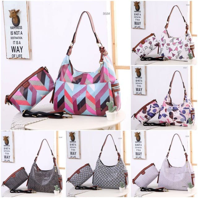 TAS SELEMPANG 868 MOTIF