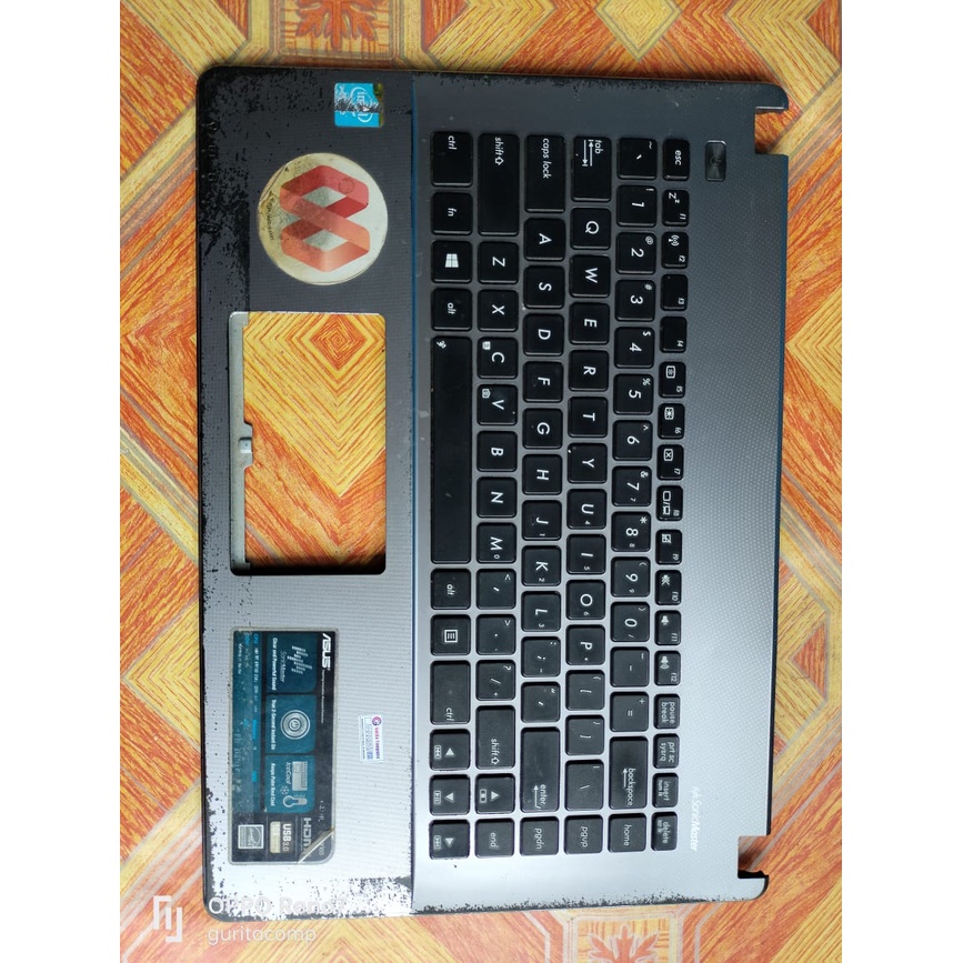 Casing tengah Asus X450C
