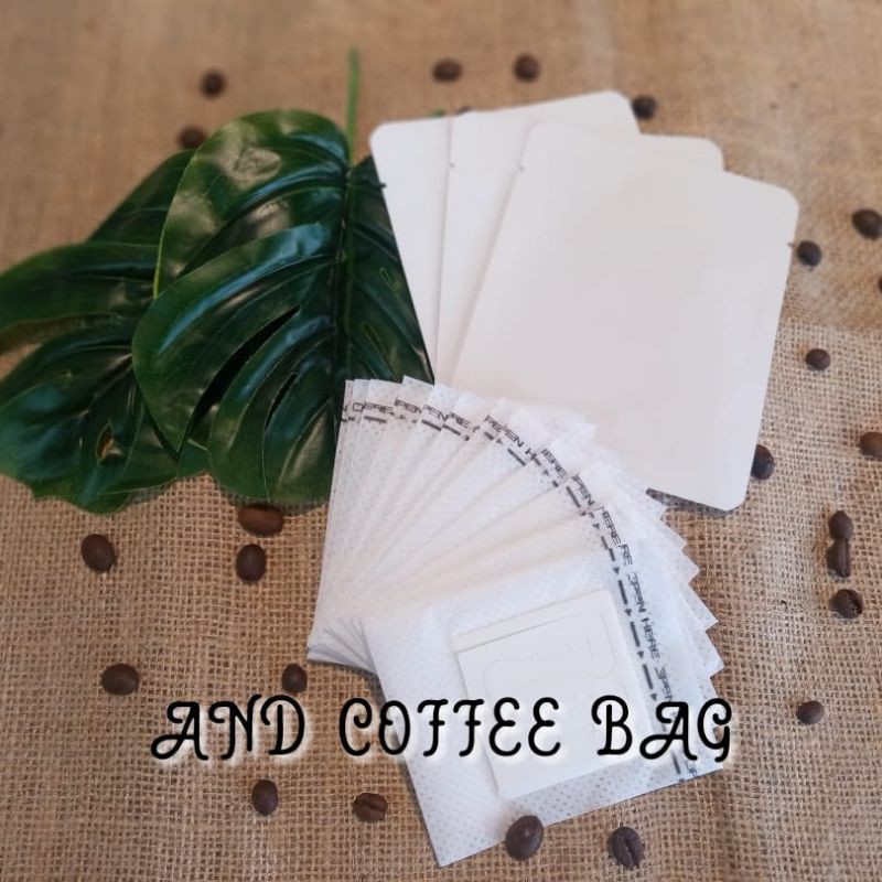 

PAKET HEMAT SACHET PUTIH PAPER KRAFT & FILTER