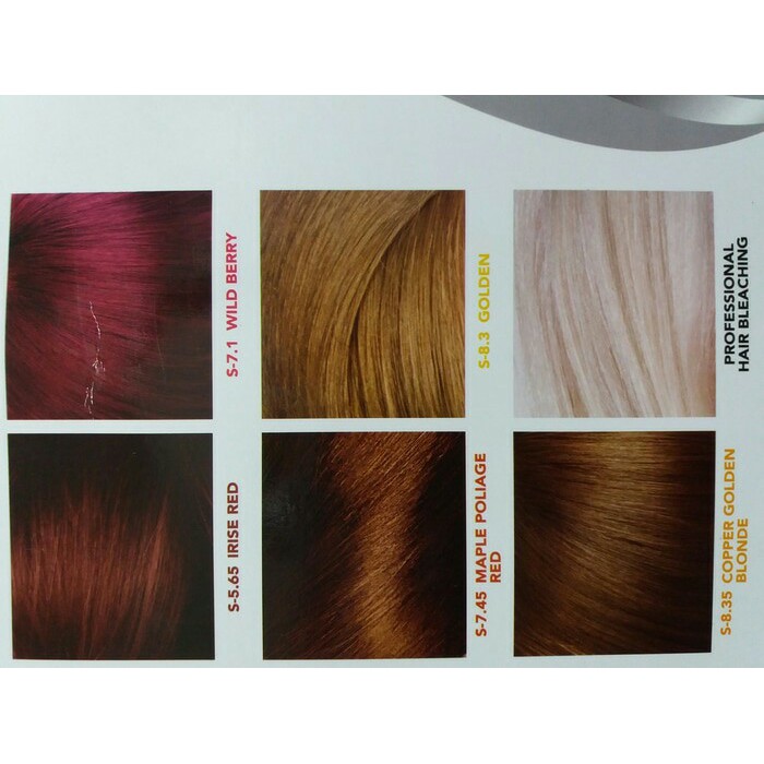 PALING LARIS - SAMANTHA PROFESSIONAL HAIR COLORANT/pewarna rambut samantha/cat rambut