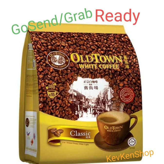 

Update Oldtown White Coffee Old Town Malaysia Classic 3In1 Kopi 15 Sachet Limited