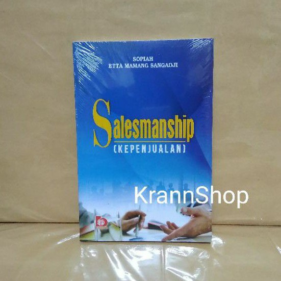 Salesmanship Kepenjualan