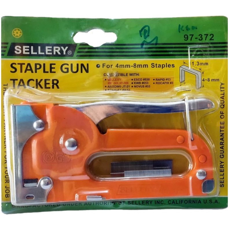 

Hekter Tembak / Staples / Gun tracker