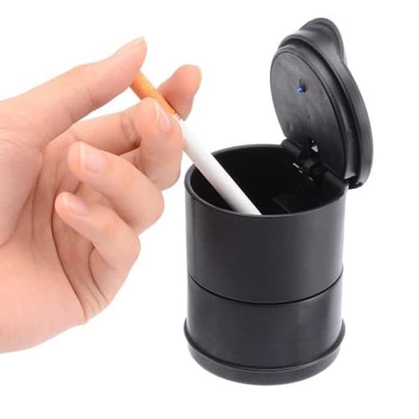 Sgmshop Asbak Rokok LED Mini Asbak Mobil