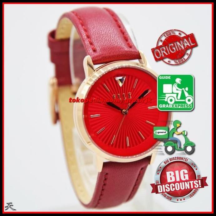 Jam Tangan Original Elle Wanita | Jam Elle Cewek Original Best Seller