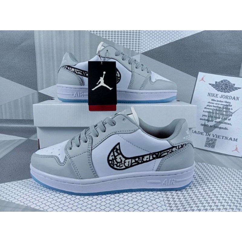 Sepatu Jordan X Dior Low Premium