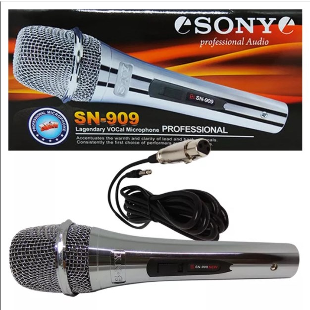 MIC SONY / Microphone SONY / Mikrofon SONY / MIK SONY